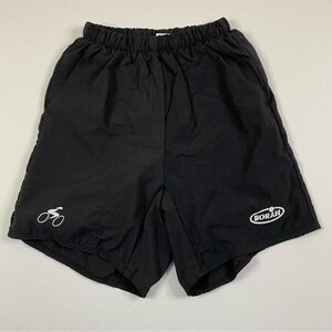 Borah Cycling Shorts Womens Medium Black‎ Nylon Padded Bicycle MTB Road Bike